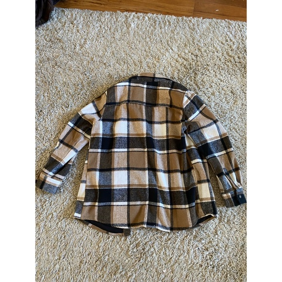 Plaid Shacket - Picture 2 of 2